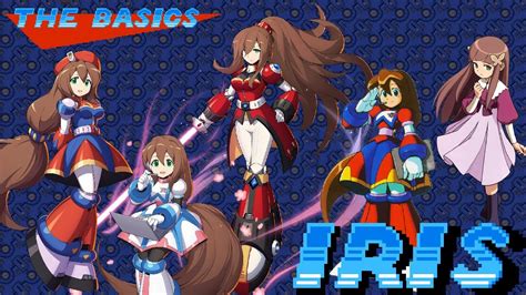 mega man x girl|The Basics on Iris .